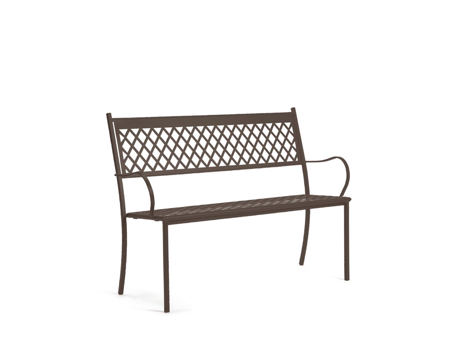 Металлическая штабелируемая садовая скамейка Vermobil ARCH-00105861 - Вид №5