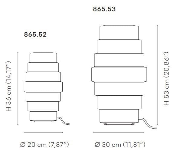 Настольная лампа ручной работы из дутого стекла VENINI Zoe ARCH-00142198 - Вид №8