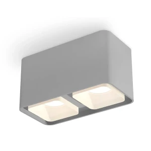 Светильник точечный накладной Ambrella light Xs7852010 2 м² цвет серый