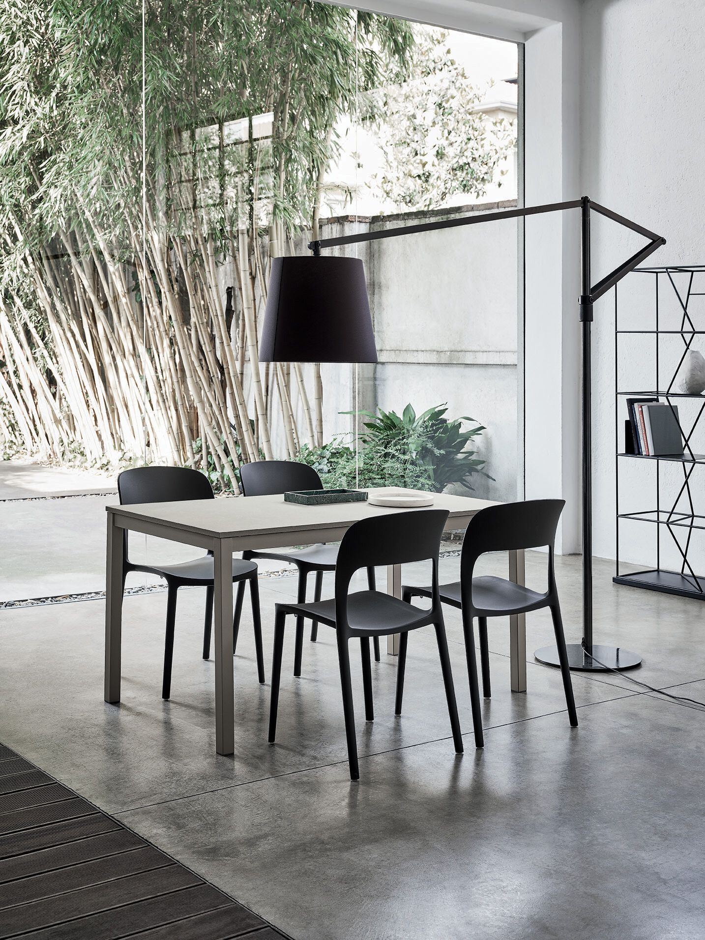 Штабелируемый стул из полипропилена и стекловолокна Bontempi Casa GIPSY ARCH-00045593 - Вид №2