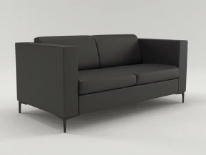 Grado Design 2-местный тканевый диван Block