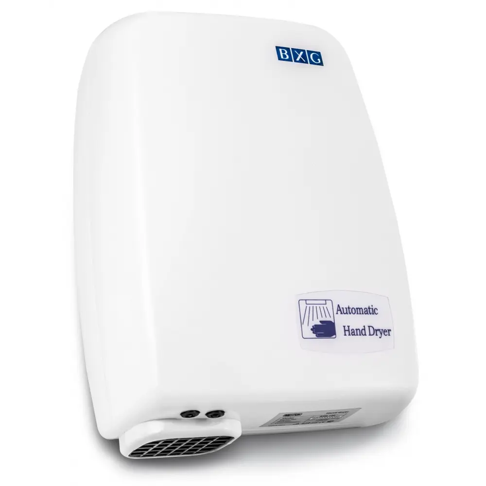 Сушилка для рук BXG 120 пластик цвет белый STLM-2058238 - Вид №1