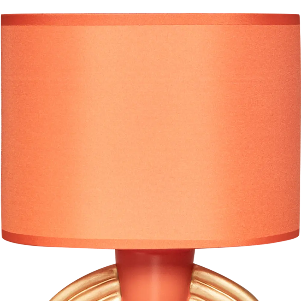 Настольная лампа Rivoli Bella 7068-501 цвет оранжевый STLM-2033308 - Вид №4