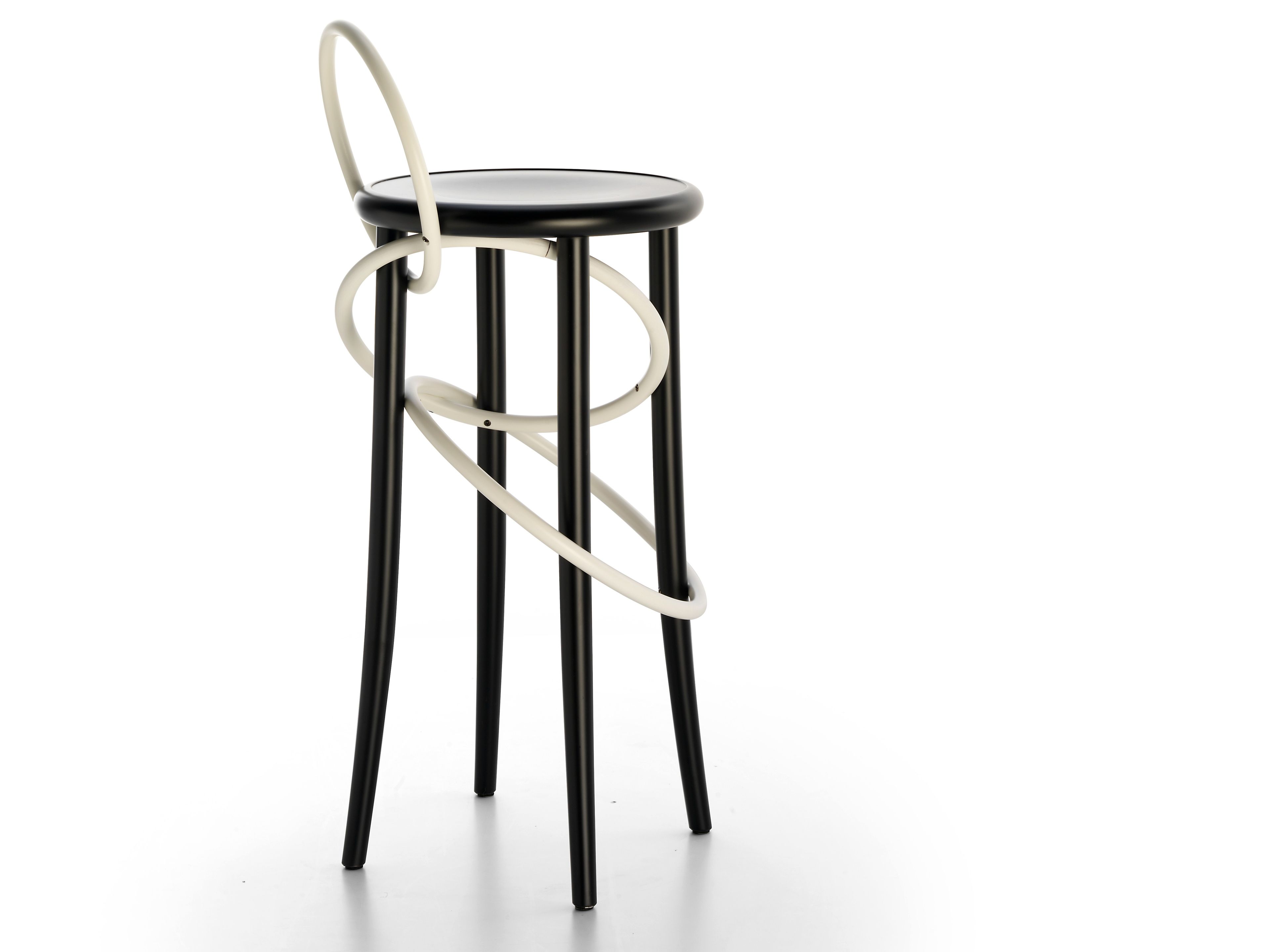 Высокий деревянный барный стул Wiener GTV Design CIRQUE ARCH-00149585 - Вид №2