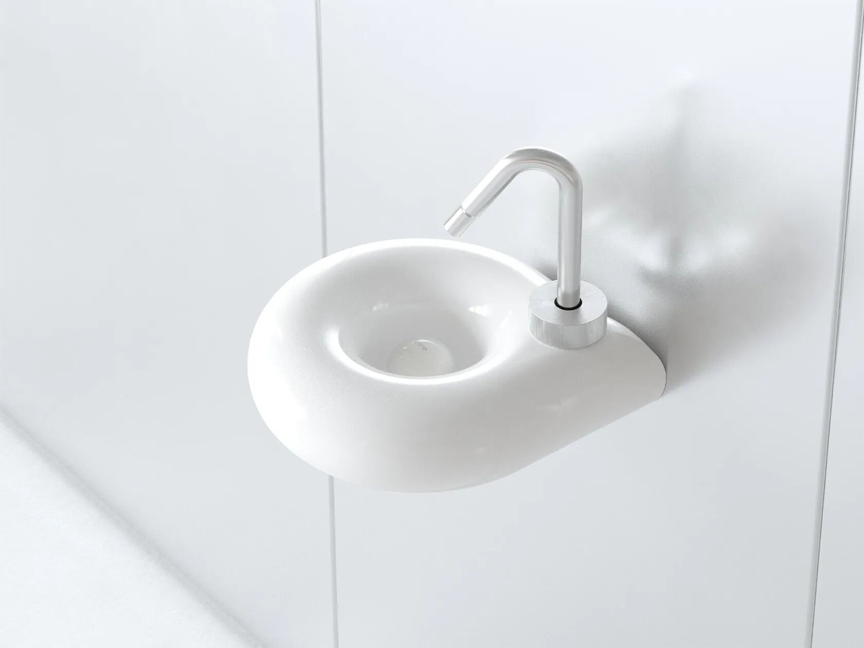 Керамическая столешница или подвесная раковина Trone Orbe ARCH-00042758