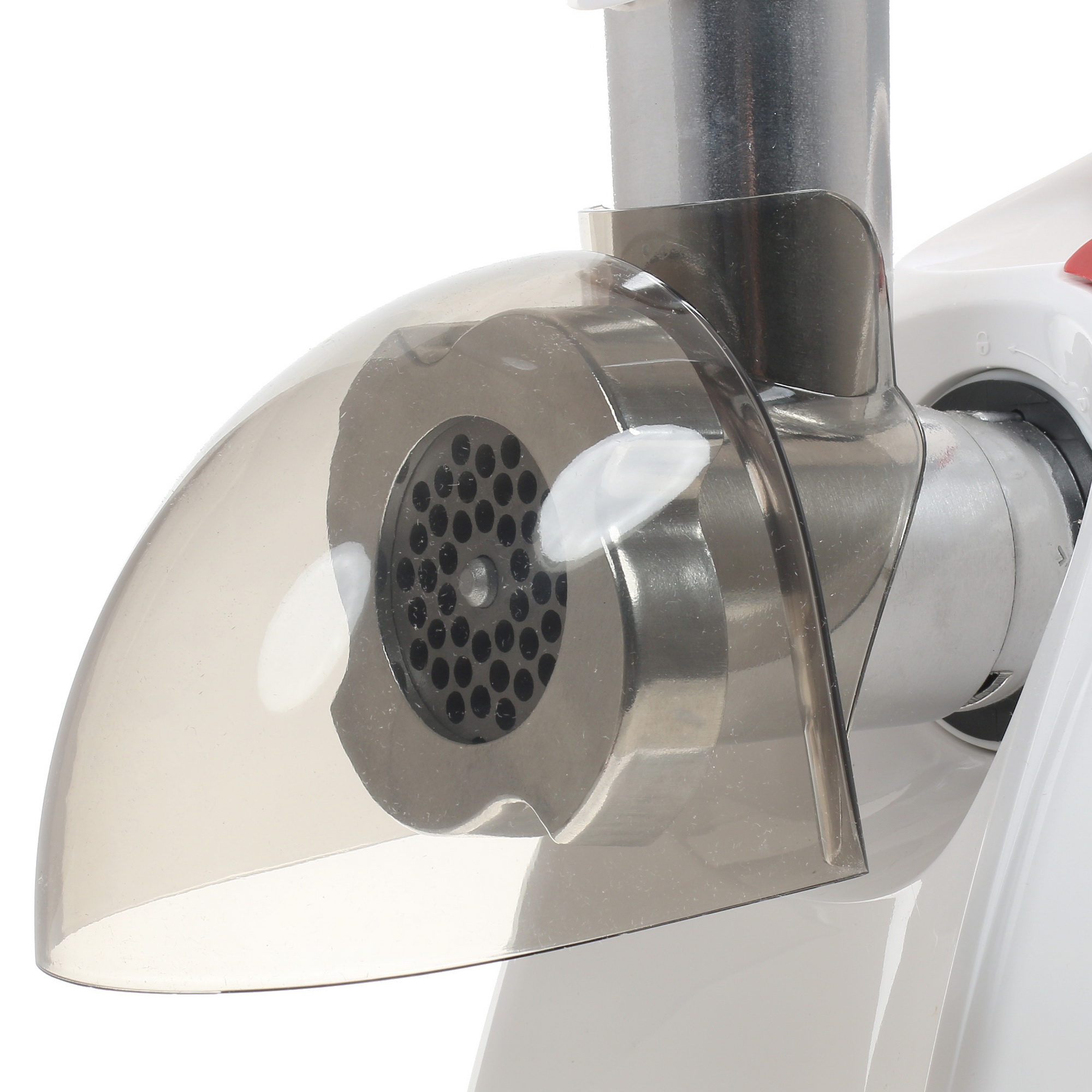 1143745 Мясорубка электрическая Аксион М 42.01 белый STDN-0000293 - Вид №6