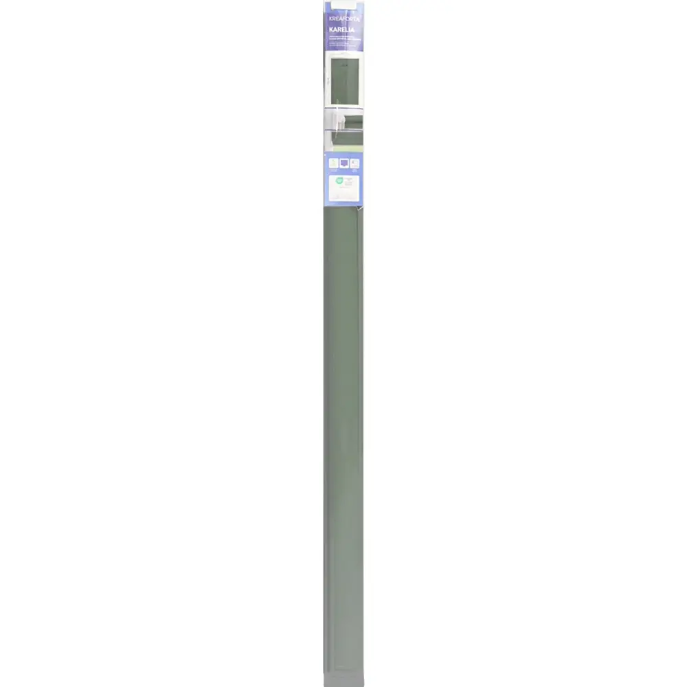 Штора рулонная блэкаут KREAFORTA Karelia 70x160 см зеленая STLM-2089334 - Вид №9