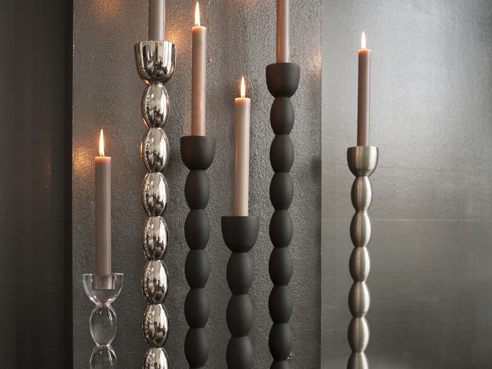 Алюминиевый подсвечник LAMBERT BRANCUSI ARCH-00032954