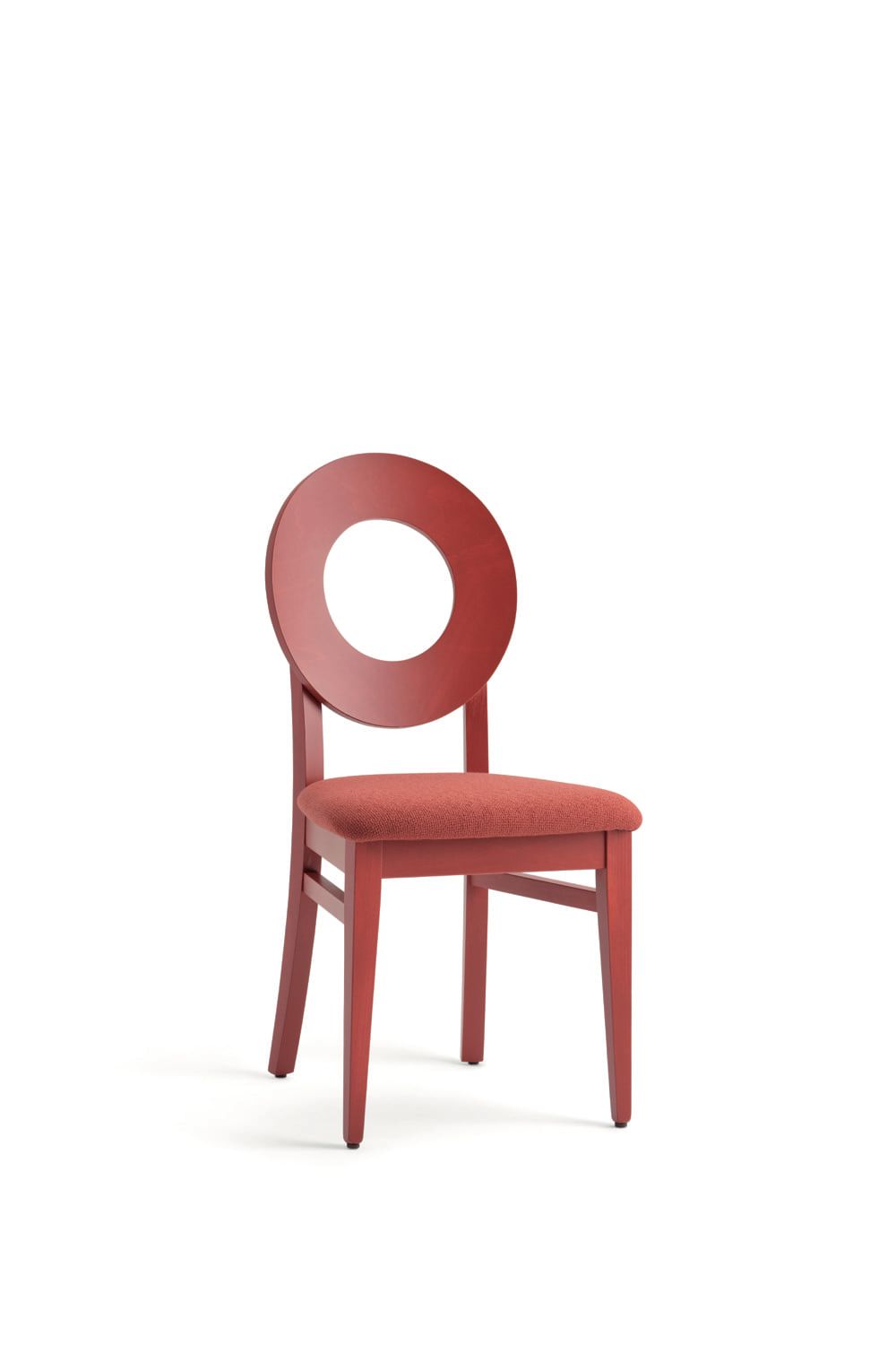 Кресло-медальон из бука с мягким сиденьем Palma ARCH-00029729 - Вид №1