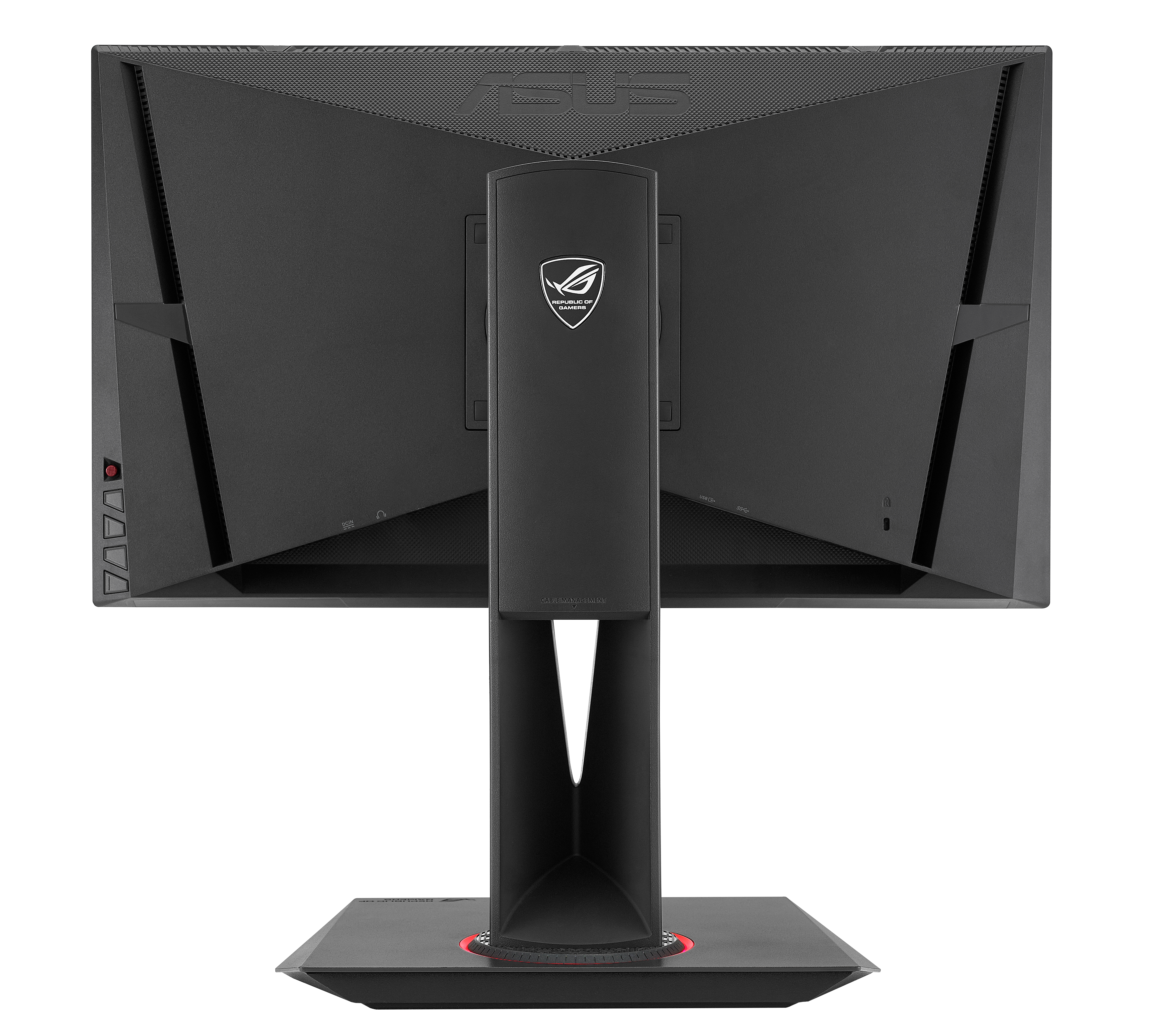 PG248Q, 90LM02J0-B01370 rog swift pg248q, 24'' fhd (1920x1080) gaming monitor, 1ms, up to 180hz, dp, hdmi, usb3.0, g-sync ASUS ASUS ROG Santreyd  - Вид №5