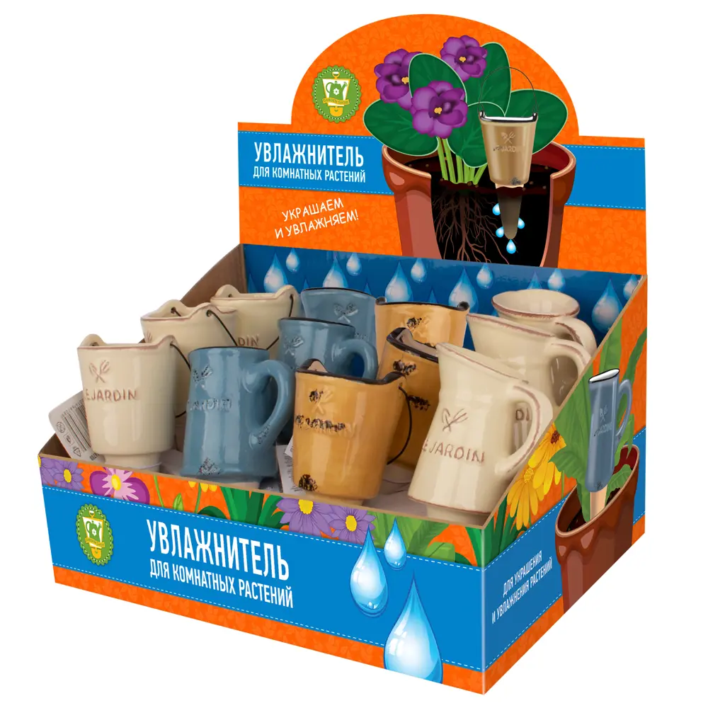 Увлажнитель керамический Антик GARDEN SHOW STLM-2208054 - Вид №4