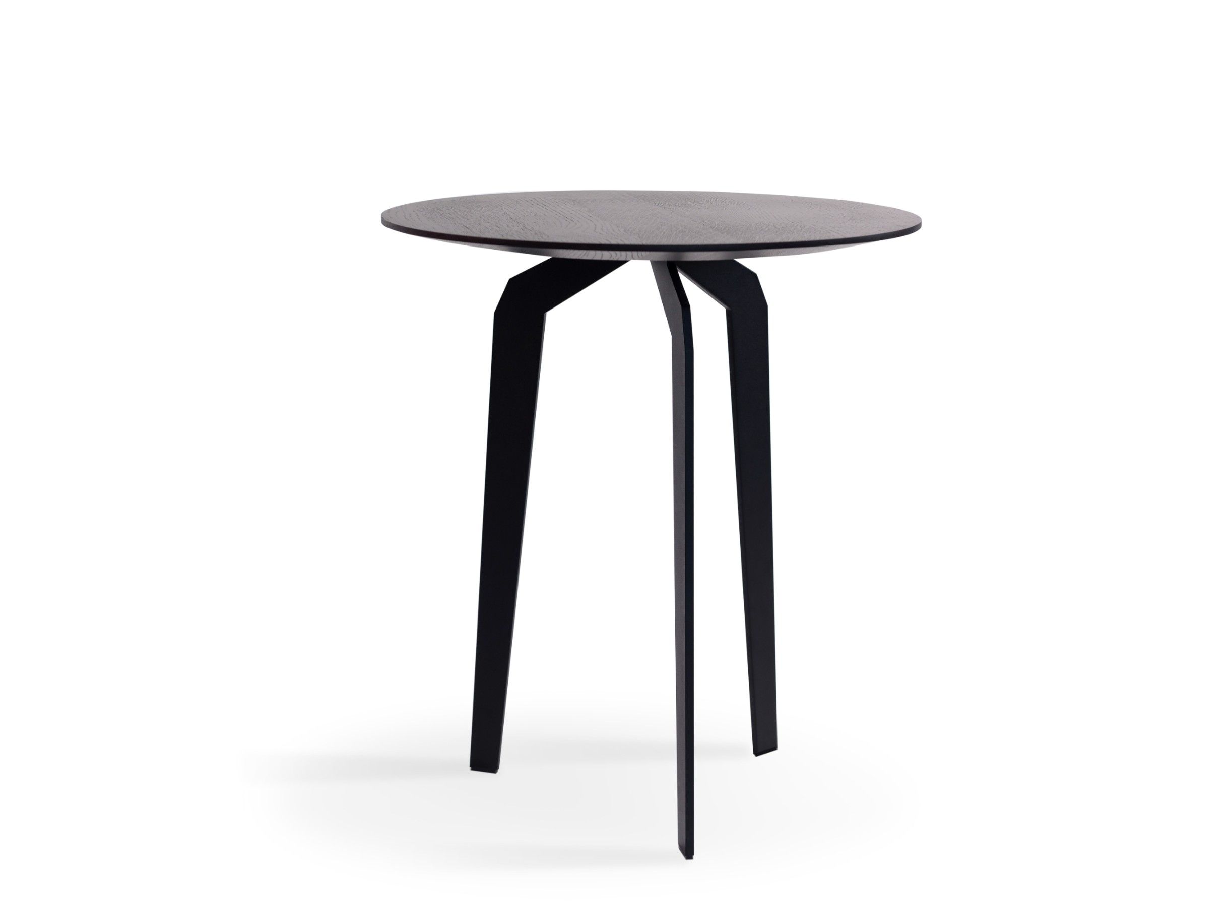 Круглый журнальный столик из дуба Nobonobo Feza ARCH-00115980