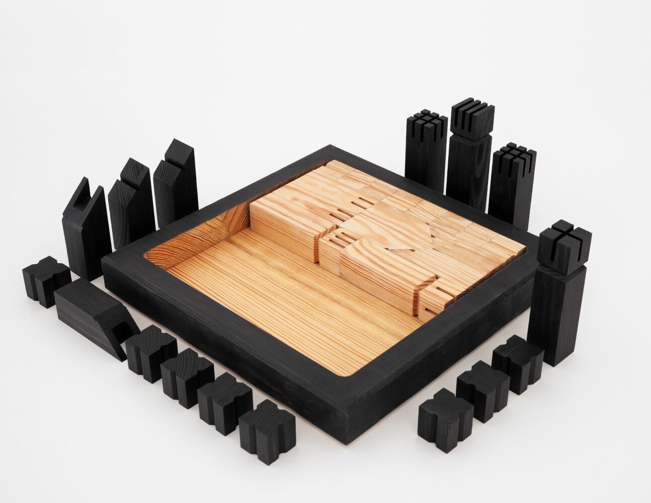 Настольная игра из твердой лиственницы Deodara REGOLARIX ARCH-00064608 - Вид №2