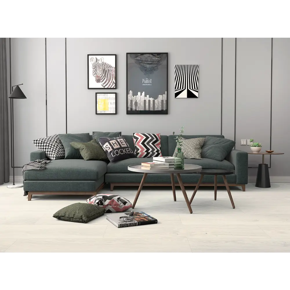 Ламинат Symphony Дуб Барлетта 33 класс толщина 10 мм с фаской 1.973 м² Classen STLM-2038388 - Вид №6