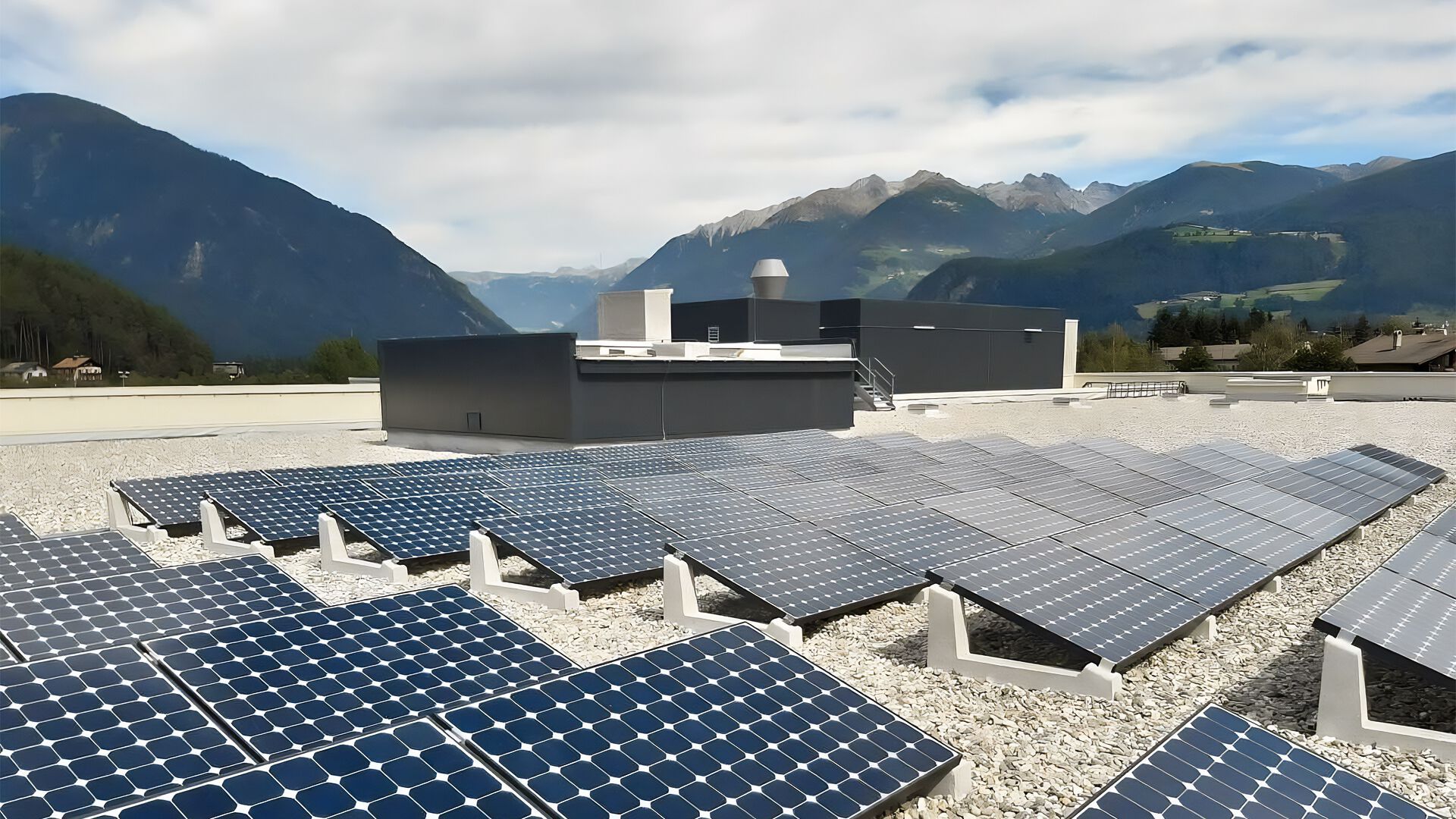 Поддержка фотоэлектрической системы Sun Ballast ZAVORRA 20° ARCH-00083749 - Вид №2