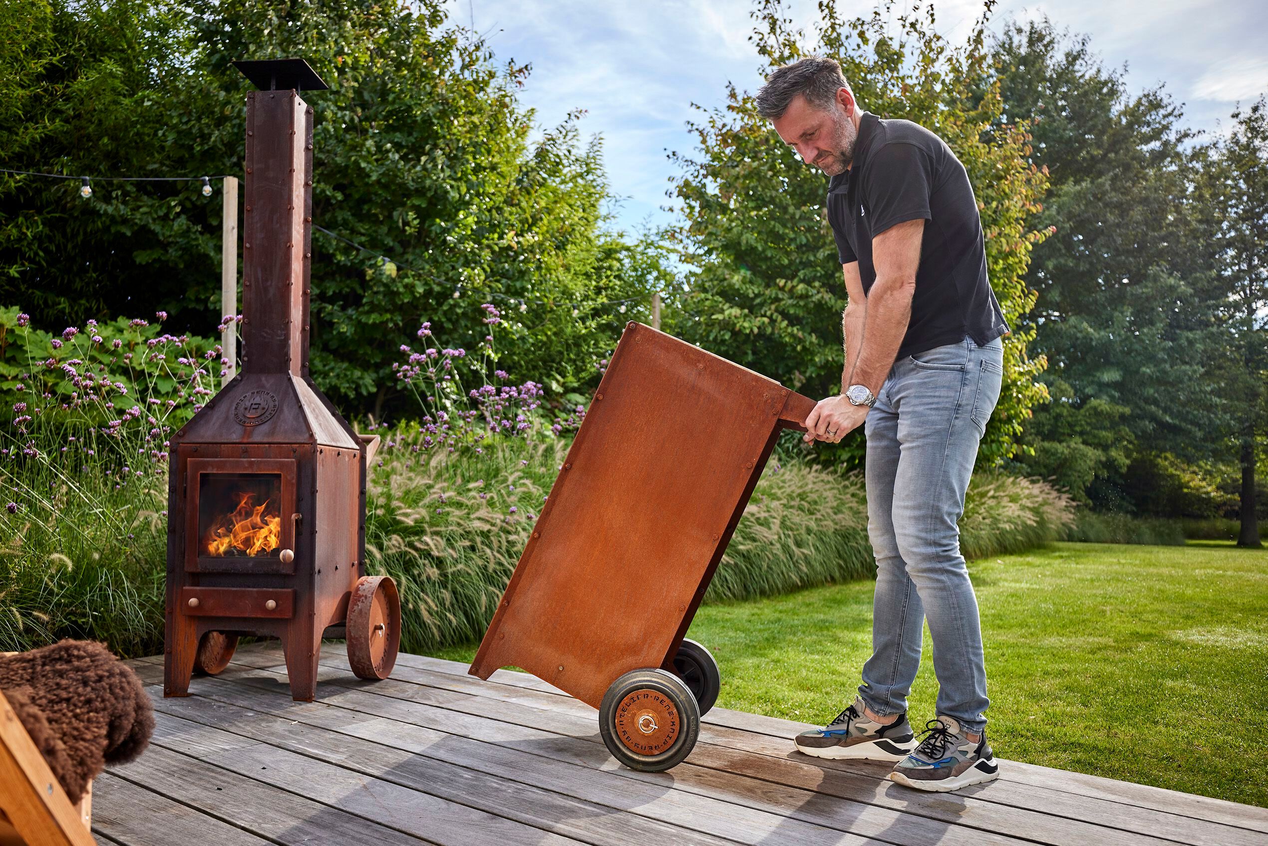 Стальной держатель журнала Corten™ RB73 KER ARCH-00123352 - Вид №5