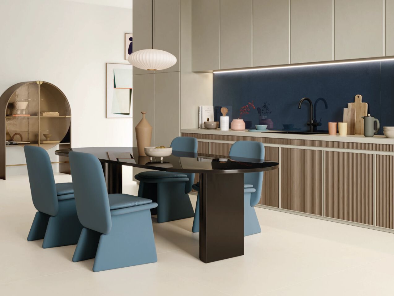 Напольное покрытие / Напольное покрытие из керамогранита LaFaenza PARTY ARCH-00091432 - Вид №6