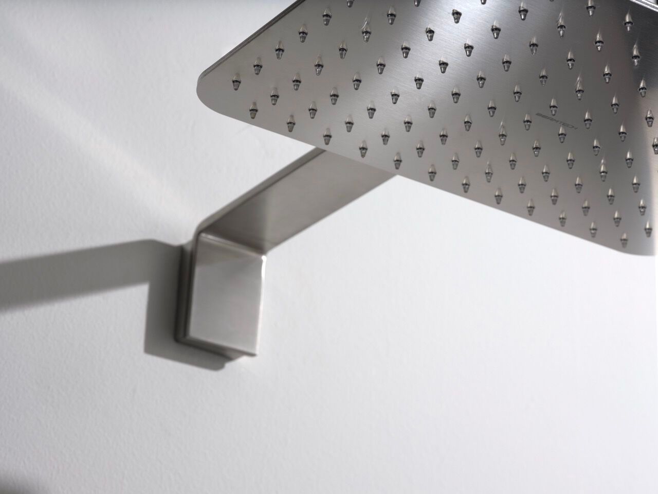 Прямоугольная душевая головка из нержавеющей стали с кронштейном BEAMTECH ELEVEN ELED340/450 ARCH-00104771 - Вид №2