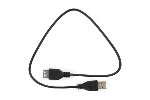 16249459 Кабель-удлинитель USB 2.0 AM/AF, 0.5м, пакет GCC-USB2-AMAF-0.5M Гарнизон