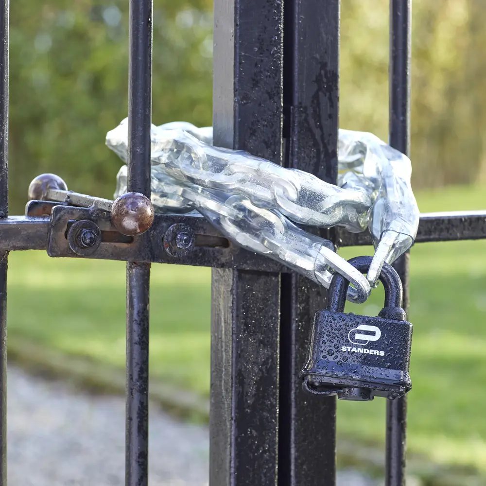 Навесной замок Standers для уличной безопасности 82247286 STLM-0023048 - Вид №4