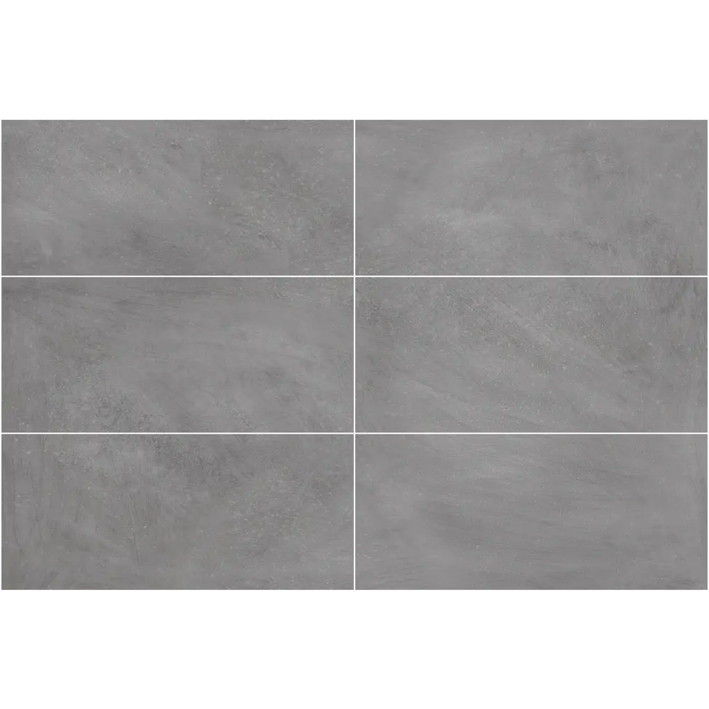 Настенная плитка Gracia Ceramica Mist 02 25x60 см 1.2 м² матовая цвет серый STLM-2042682 - Вид №2