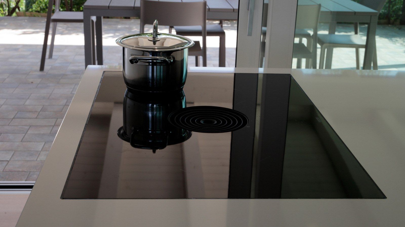 Деревянная кухня с островом Deodara Linear ARCH-00122829 - Вид №3