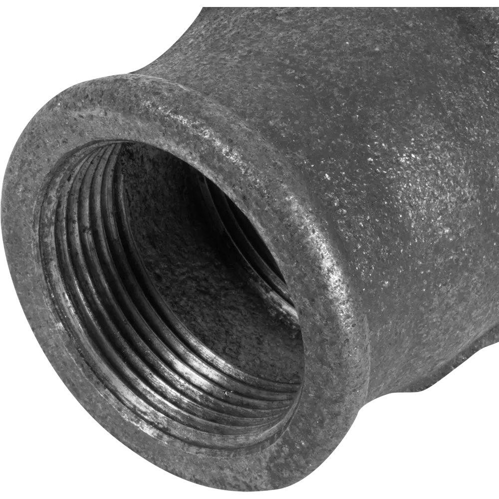 Муфта внутренняя резьба 1 1/4"х1 1/2" мм ковкий чугун Santreyd STLM-2161778 - Вид №2