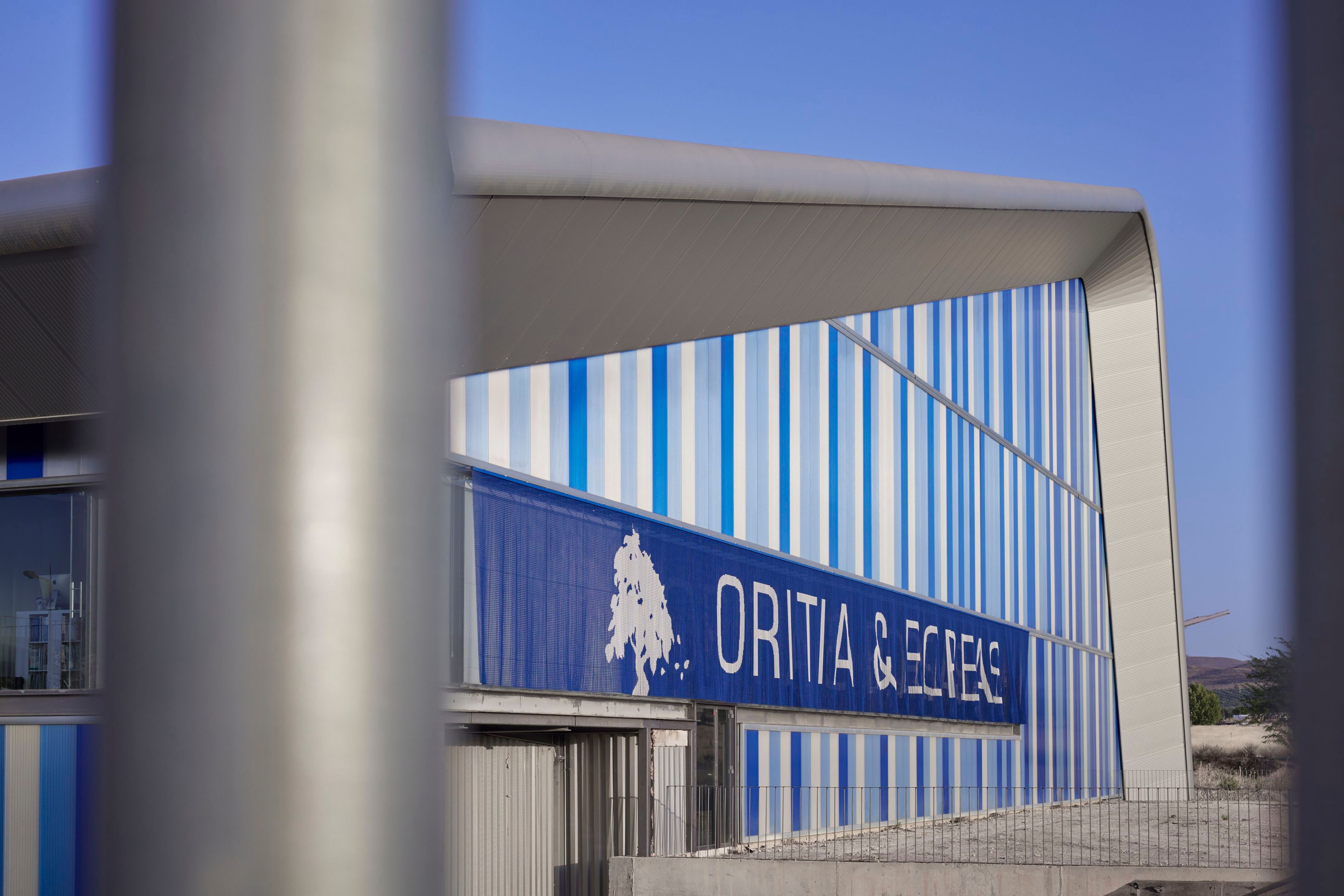 Фасадные ограждения из алюминиевых цепей Kriskadecor CLADDING ORITIA & BOREAS KINETIC FACADE ARCH-00047712 - Вид №5