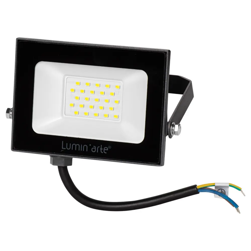Прожектор светодиодный уличный Luminarte 30 Вт 5700K IP65 холодный белый свет 83830073 STLM-2175083 LUMIN ARTE 