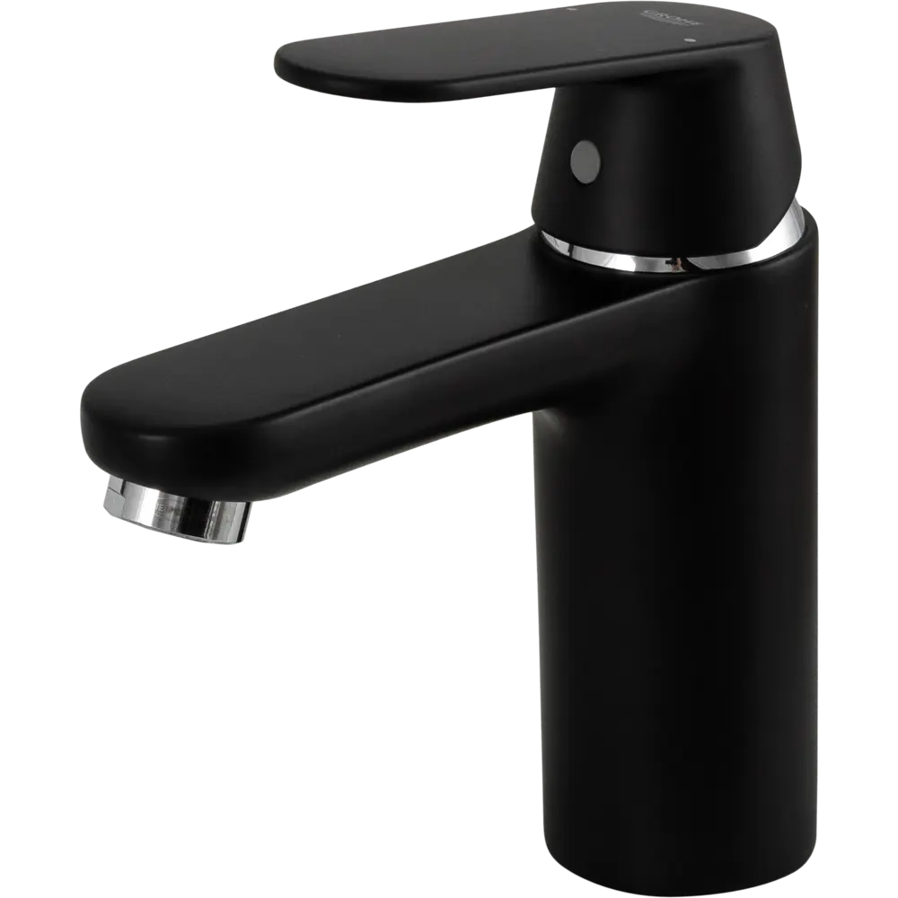 Смеситель для раковины Grohe Eurosmart Cosmo M однорычажный цвет чёрный Eurosmart Cosmopolitan STLM-2000585