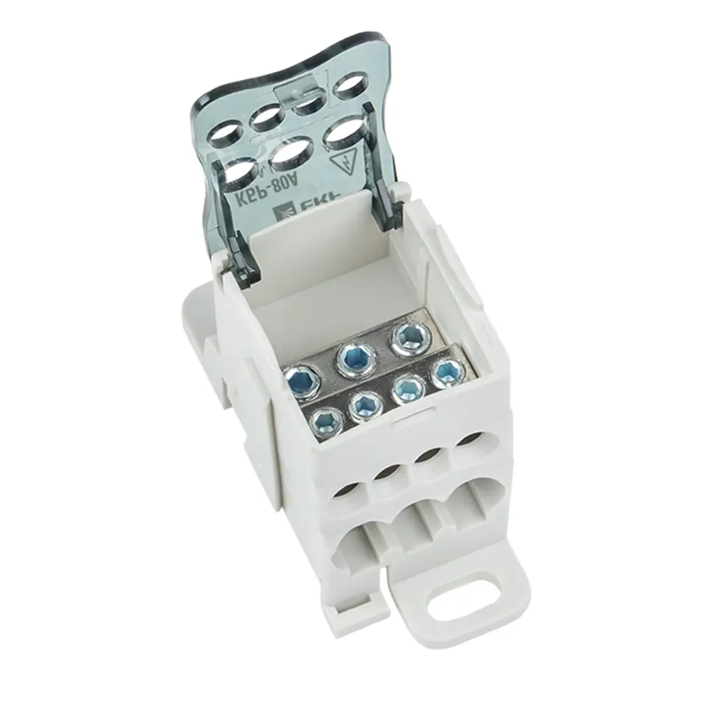 Блок распределительный КБР на DIN-рейку EKF 80 A STLM-2059356 - Вид №5