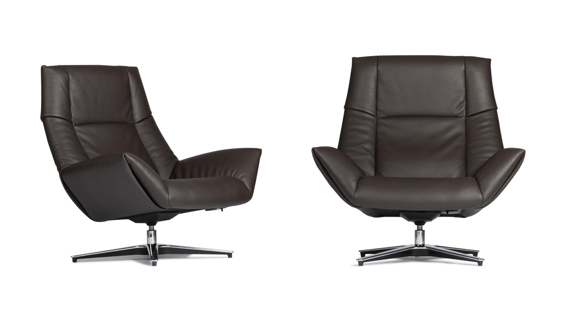 Кожаное вращающееся кресло с подлокотниками de Sede DS-149 LEJO ARCH-00142124 - Вид №3