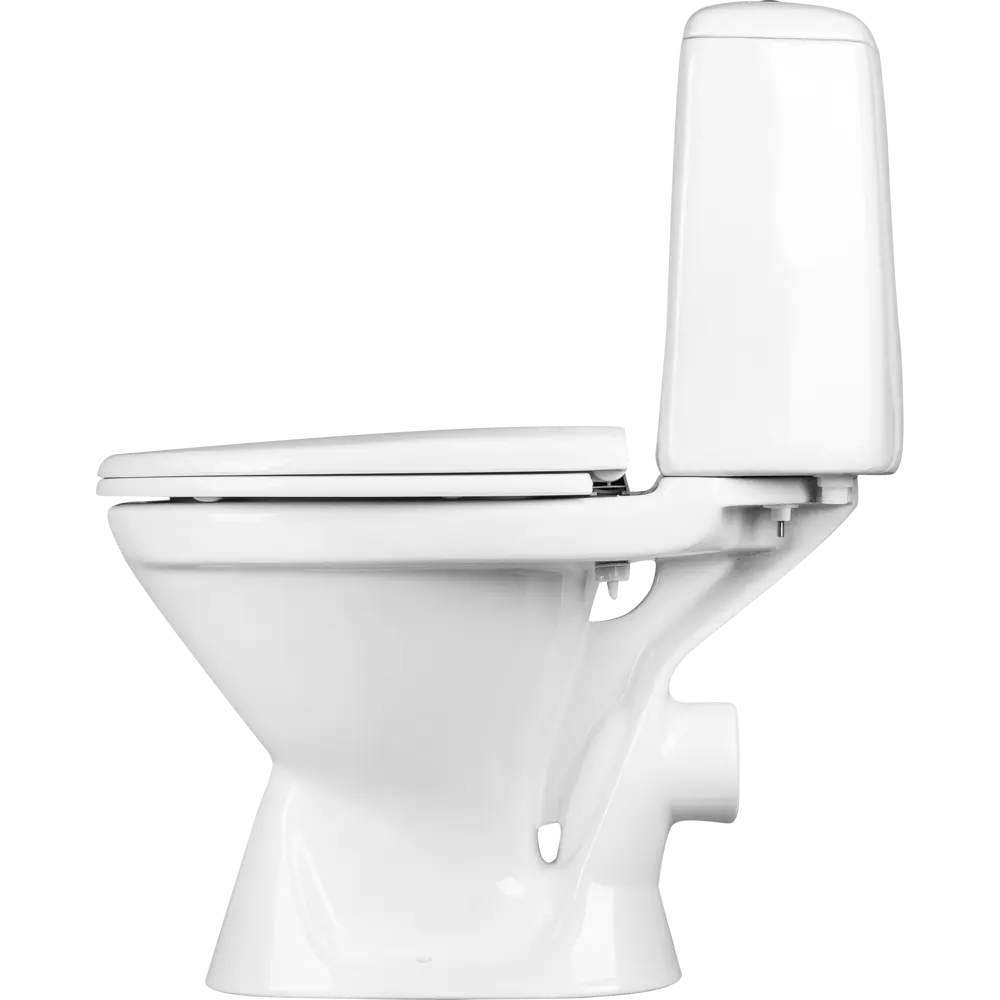 Унитаз напольный Era горизонтальный выпуск двойной слив микролифт Jika STLM-2016295 - Вид №1