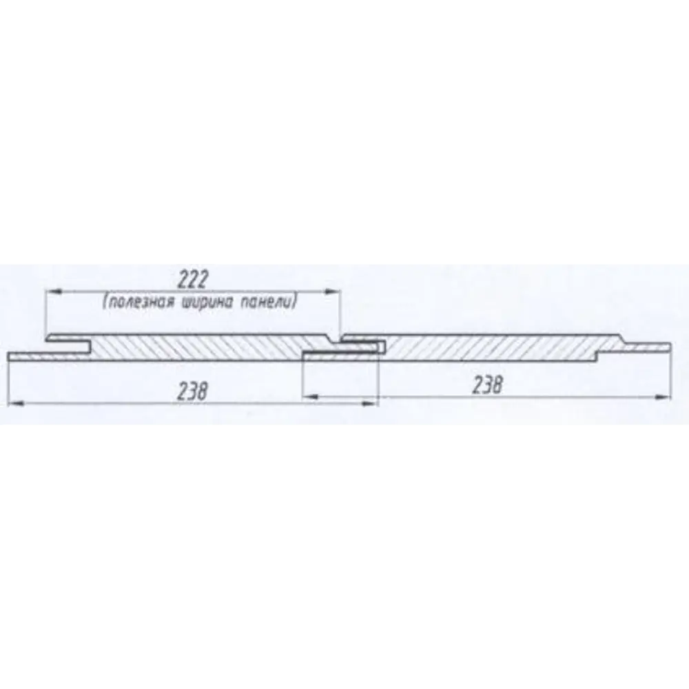 Santreyd Декоративная панель МДФ для стен и потолков 81977450 STLM-0016359 - Вид №4