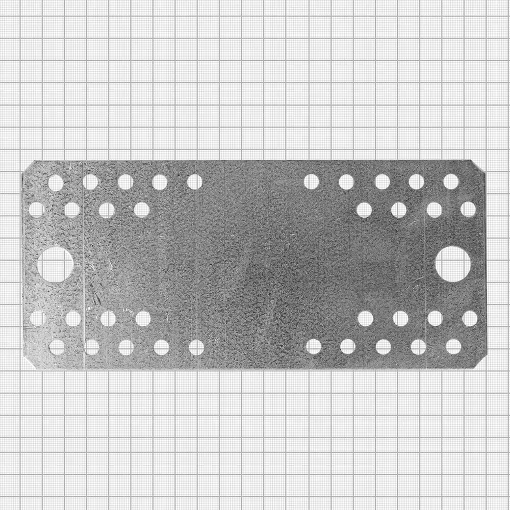 Santreyd Крепежная пластина для деревянных конструкций 210x90 мм 83613002 STLM-0042728 - Вид №2