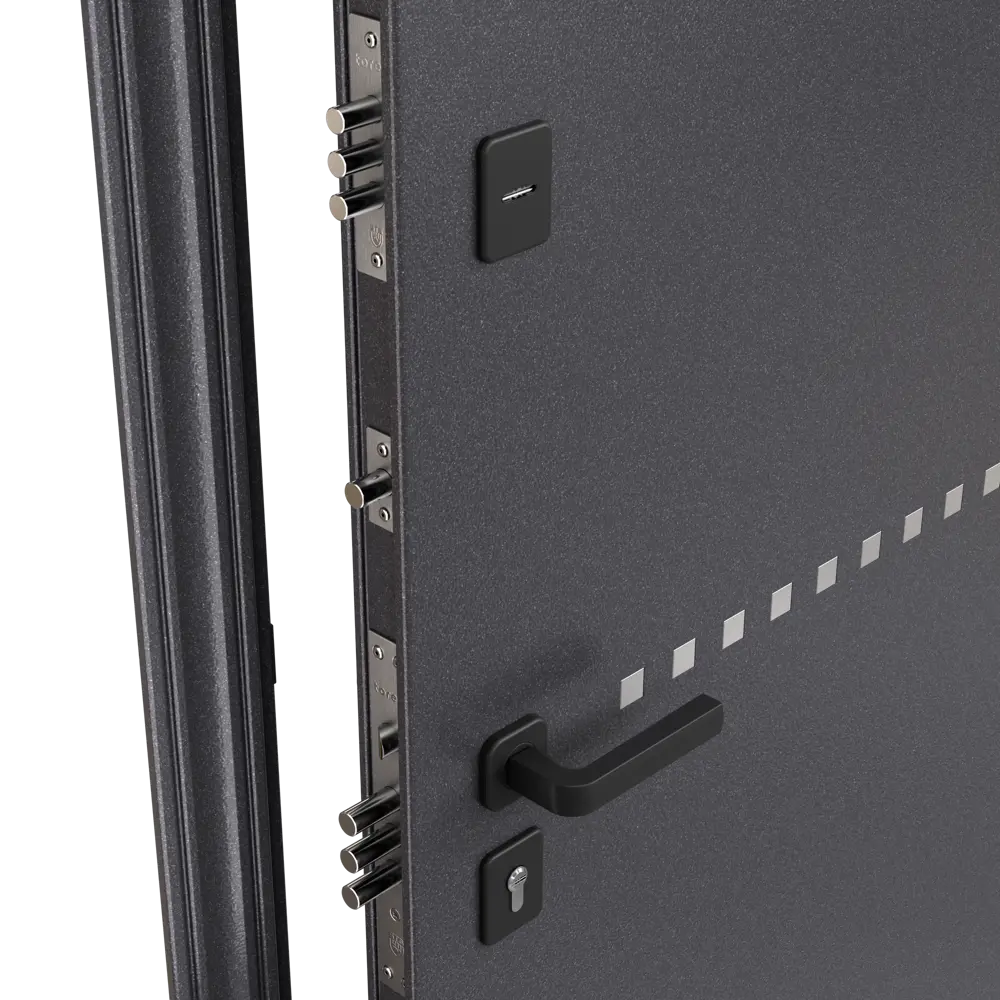 TOREX Этника Бьянко - входная металлическая дверь с защитой от шума 89384558 STLM-1490466 - Вид №1