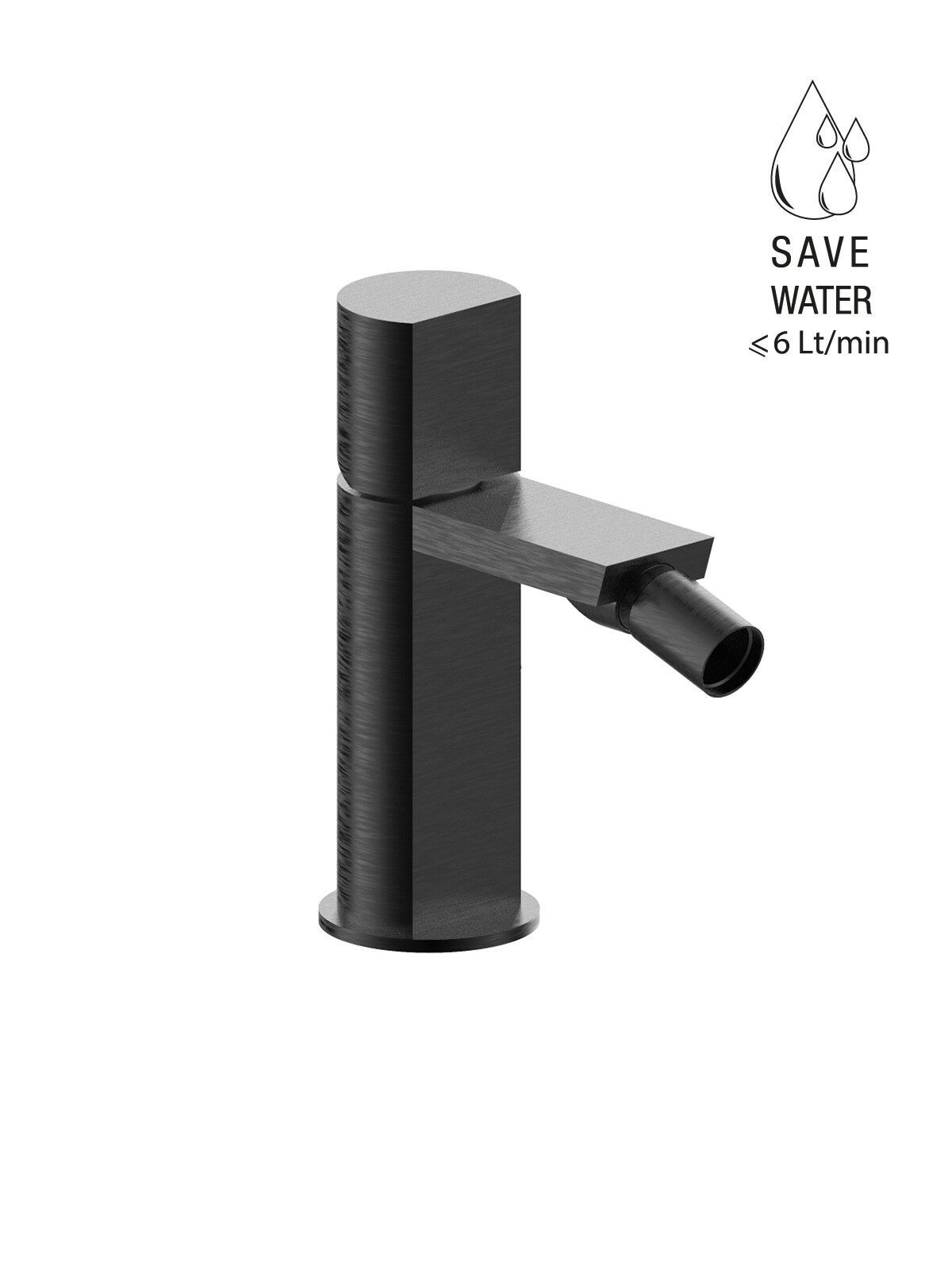 Смеситель для биде из нержавеющей стали без слива Rubinetterie Frattini Borgia ARCH-00081989 - Вид №2