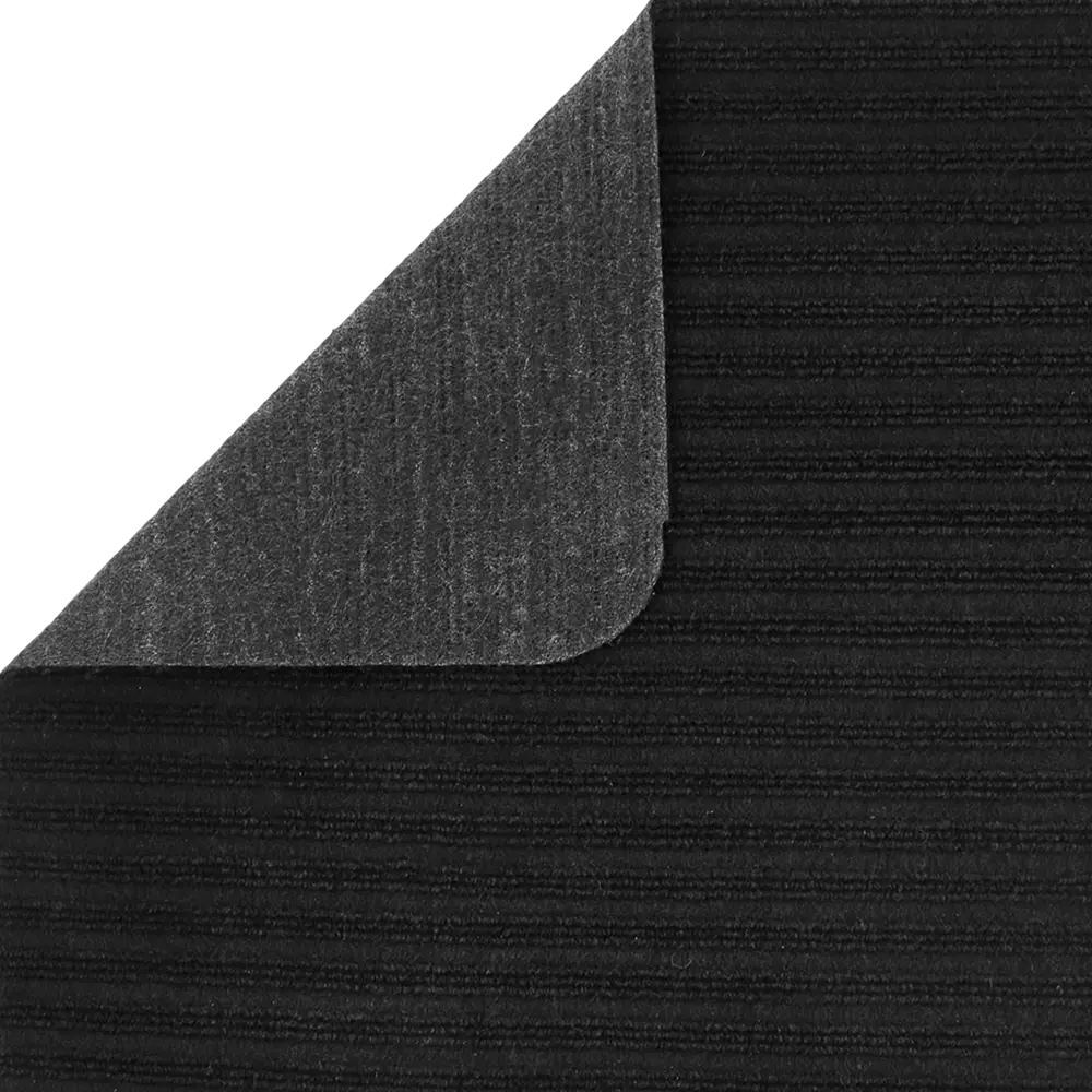 Коврик декоративный полипропилен Модерн Сфинкс 45x70 см цвет черный CTIM STLM-2101096 - Вид №3
