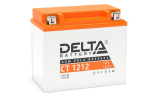 17972101 Аккумуляторная батарея CT 1212 DELTA