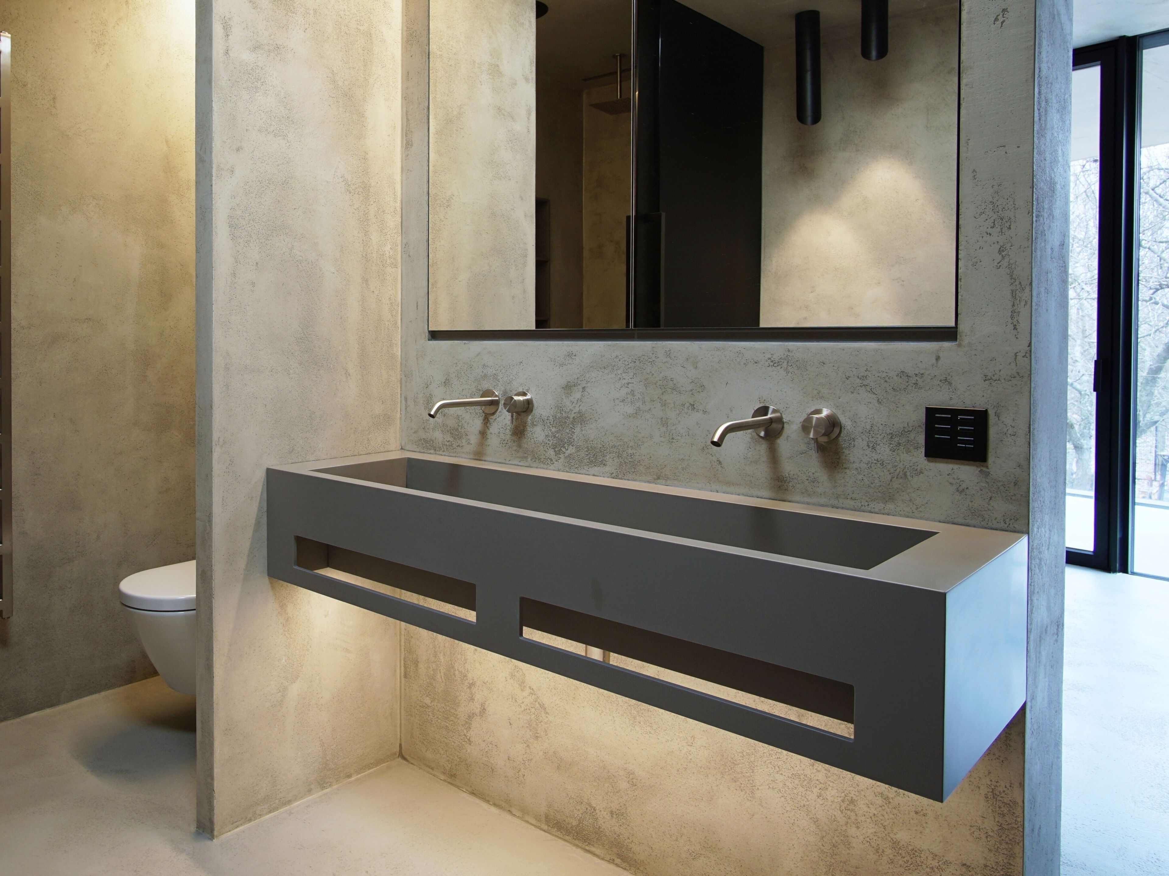 Двойная раковина HIMACS на заказ AMOSDESIGN TROJA VILA ARCH-00014746