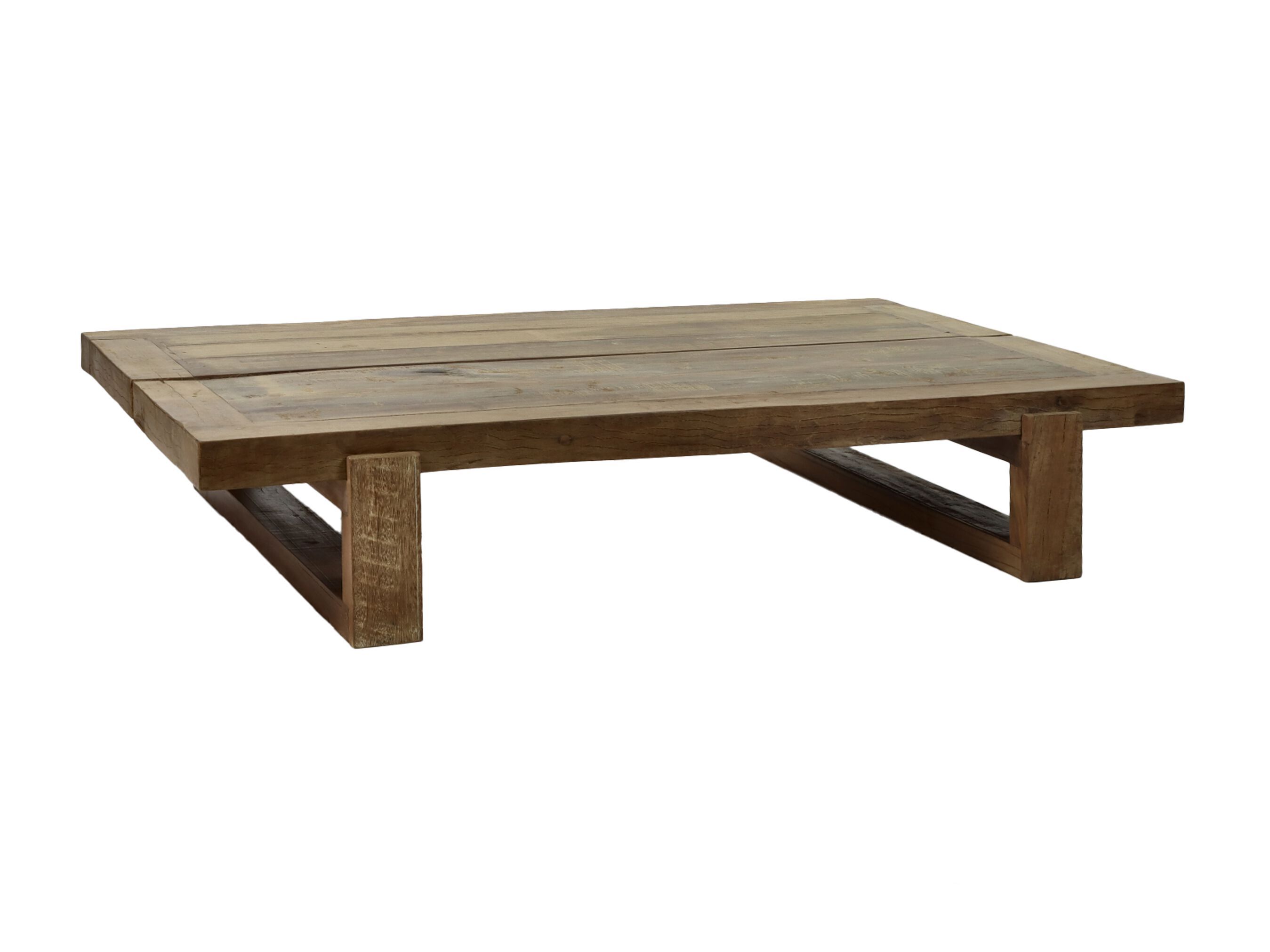 Прямоугольный журнальный столик из мелиорированного дерева POMAX Андалусия ARCH-00128099