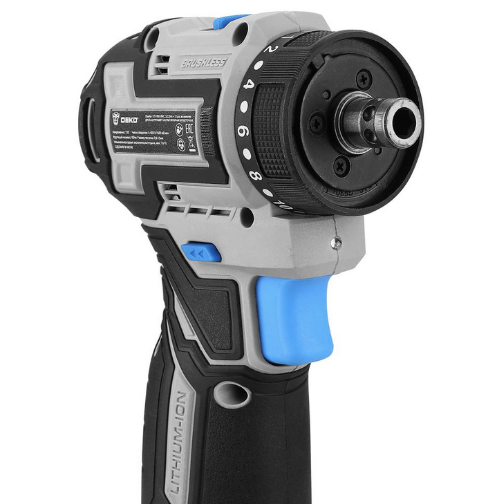 Дрель-шуруповерт DEKO 085-1121 5612370 STDN-0023477 - Вид №2