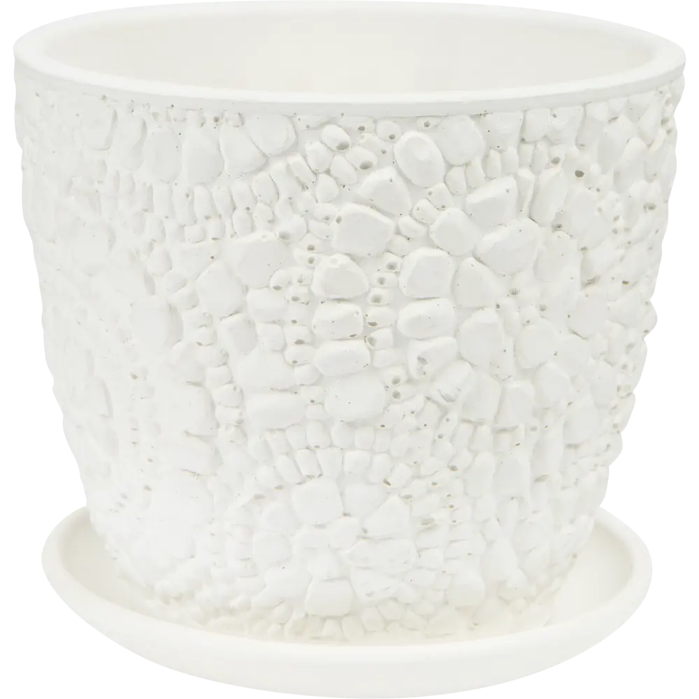 Керамический цветочный горшок Santreyd Камешки для комнатных растений 84450904 STLM-0050239