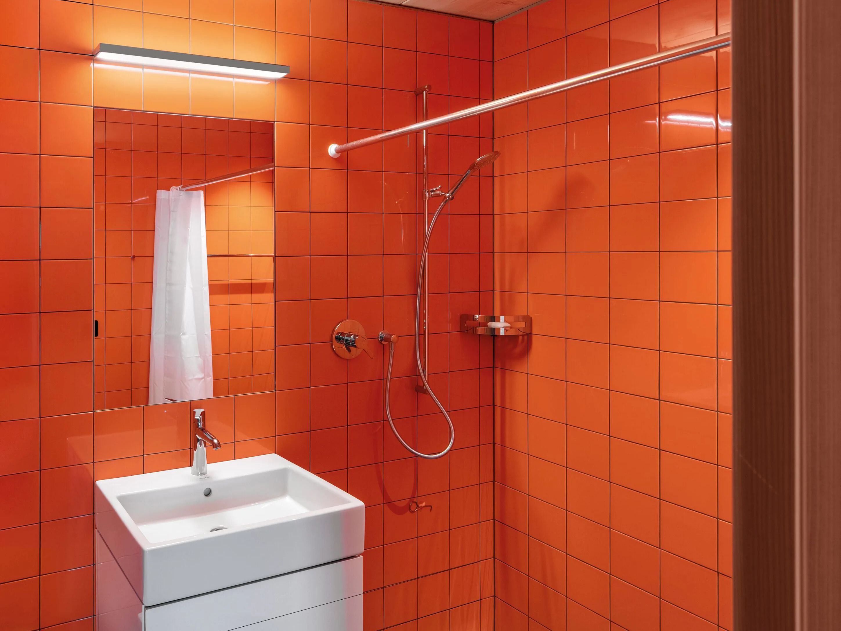 Алюминиевый светодиодный настенный светильник serien.lighting SML2 ARCH-00116458 - Вид №10