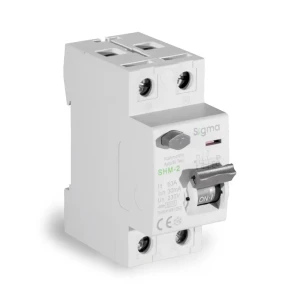 91230476 УЗО Sigma elektrik 2P 63 А 30 мА AC SHM2063030 STLM-1342112