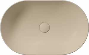 883408 Накладная раковина на столешницу  овальная GSI ceramica
