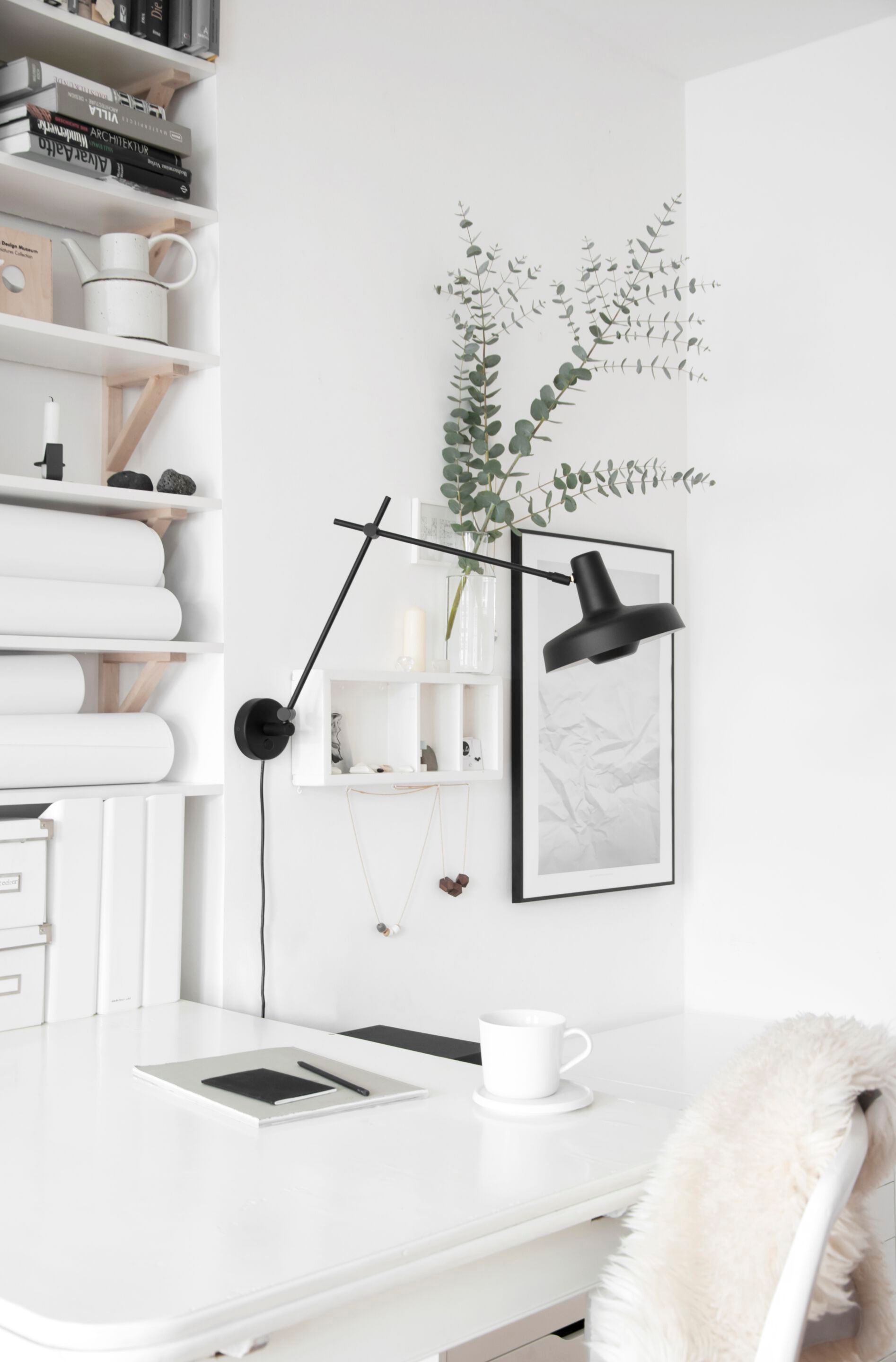 Регулируемый настенный светильник Grupa Arigato ARCH-00136428 - Вид №8