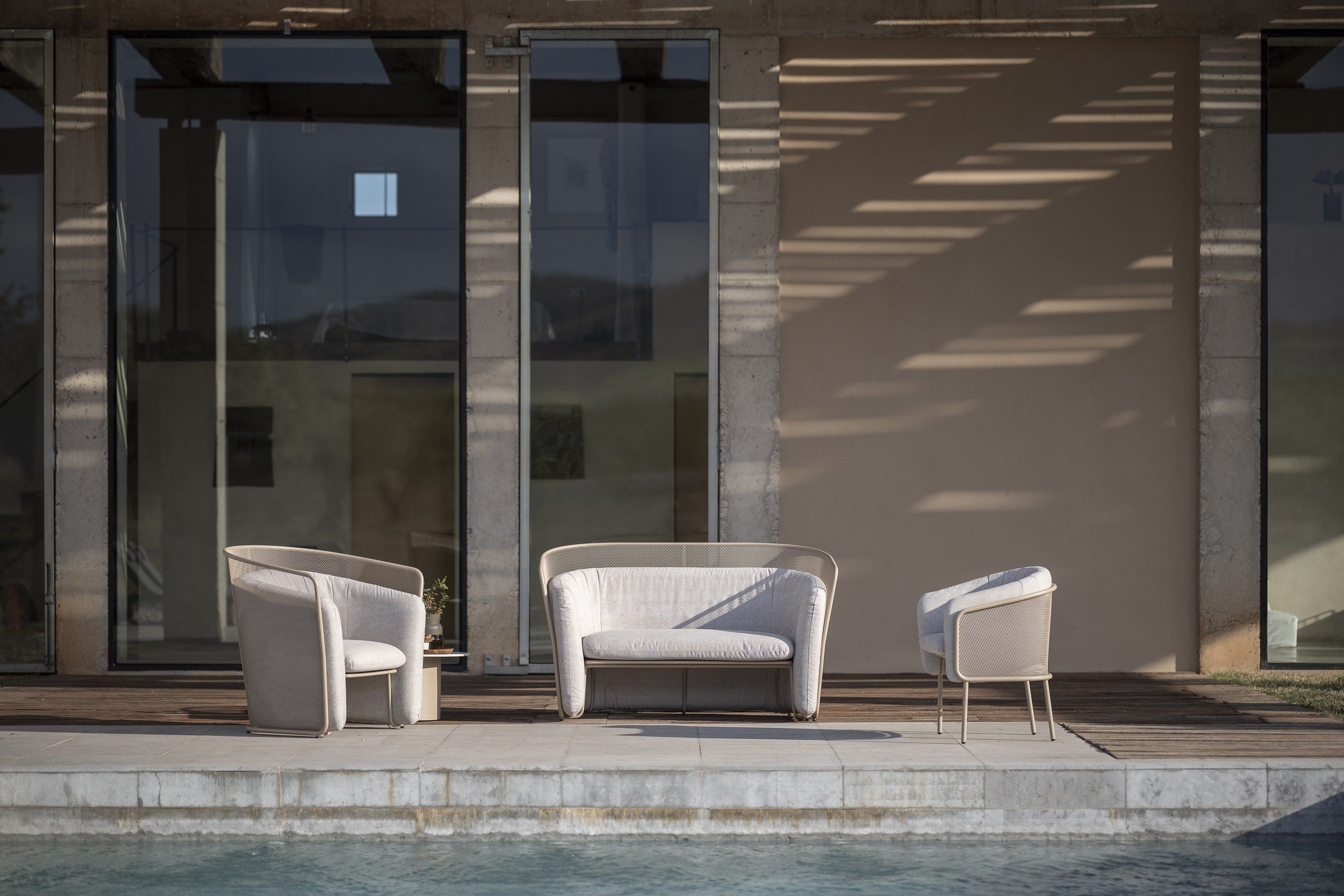 Садовый стул с подлокотниками Todus слайд ARCH-00113264 - Вид №6