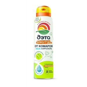 Репеллент от комаров Дэта аэрозоль