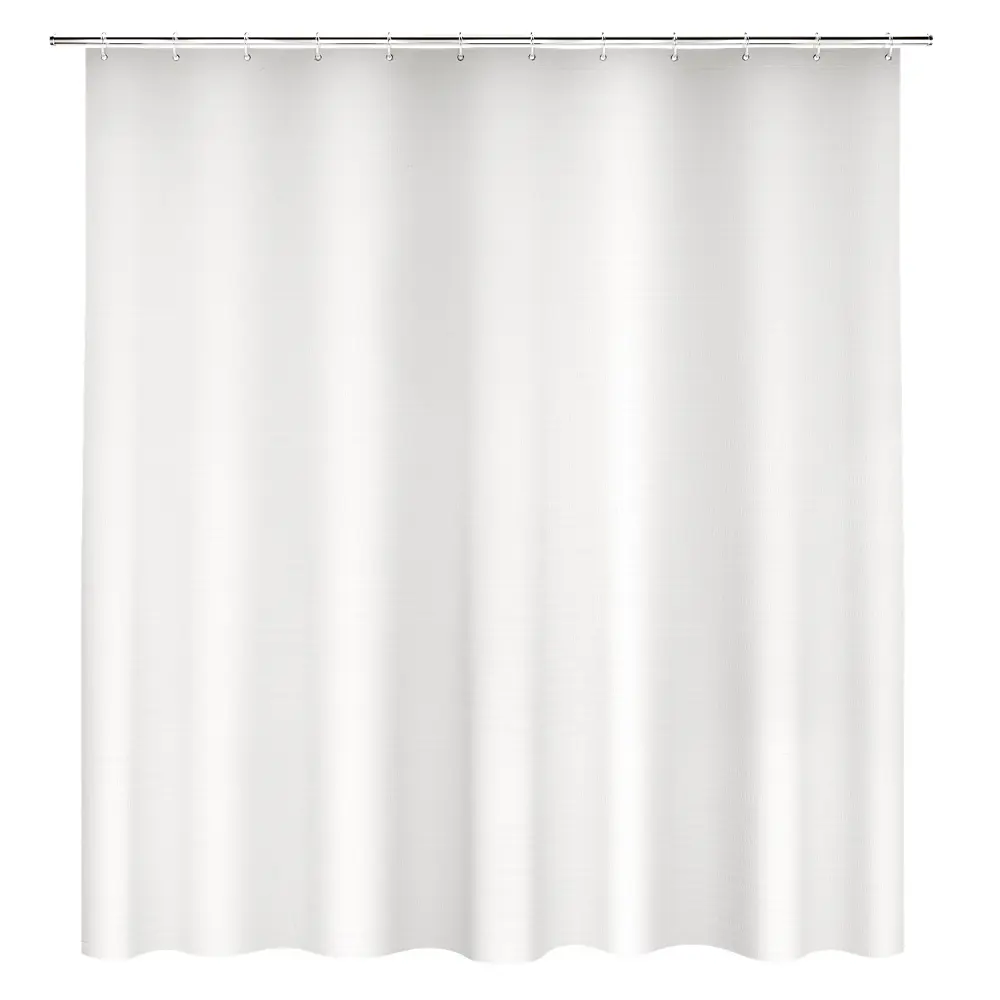 Штора для ванной Lemer Elit 180x200 см полиэстер цвет белый STLM-2139344 - Вид №1